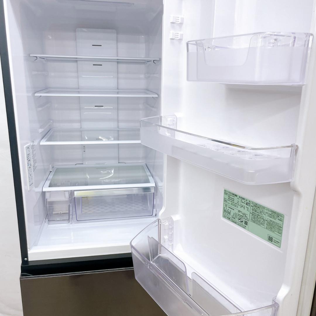 HITACHI 冷蔵庫 R-V32NV(K) 315L 2021年製