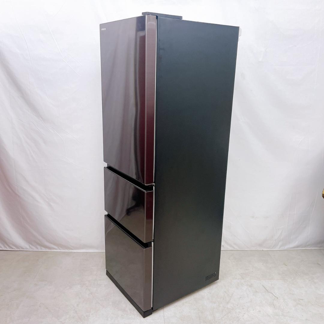 HITACHI 冷蔵庫 R-V32NV(K) 315L 2021年製