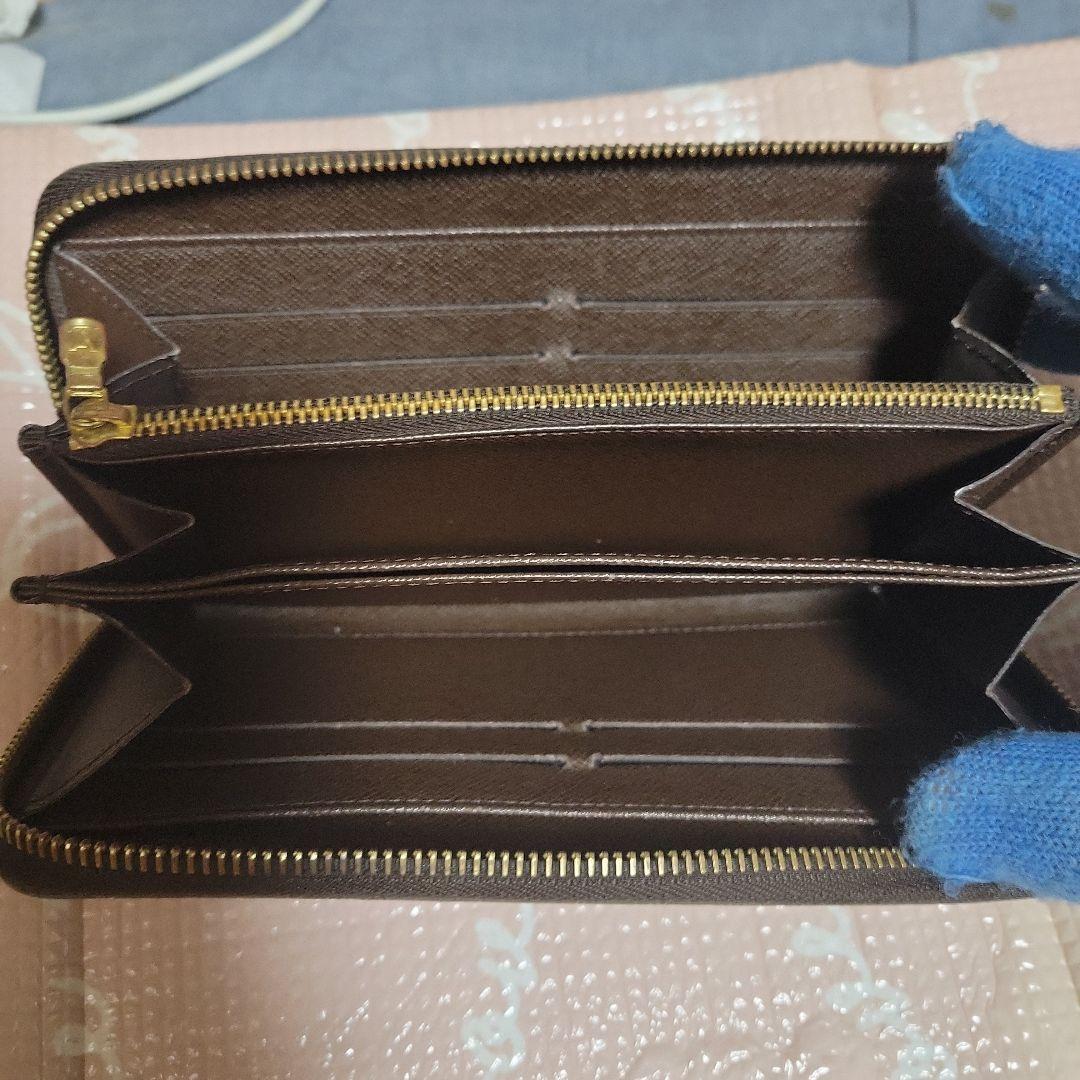 ルイヴィトン ダミエ ジッピーウォレット 長財布