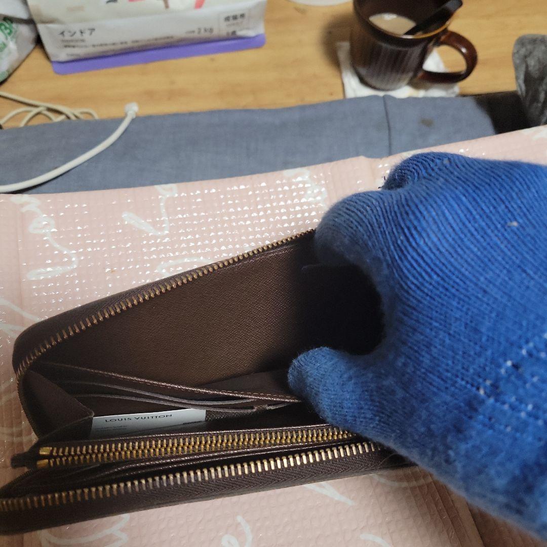 ルイヴィトン ダミエ ジッピーウォレット 長財布
