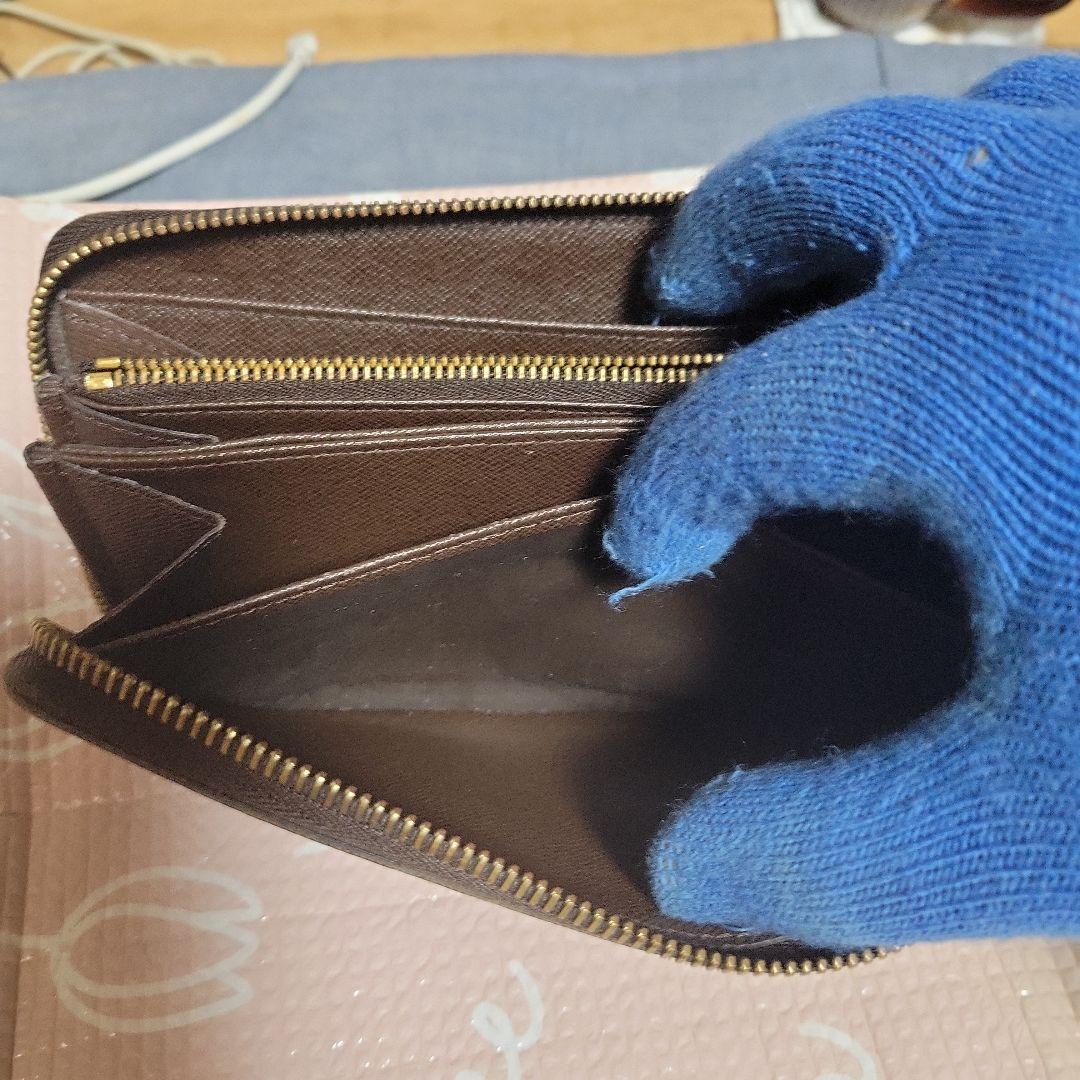 ルイヴィトン ダミエ ジッピーウォレット 長財布