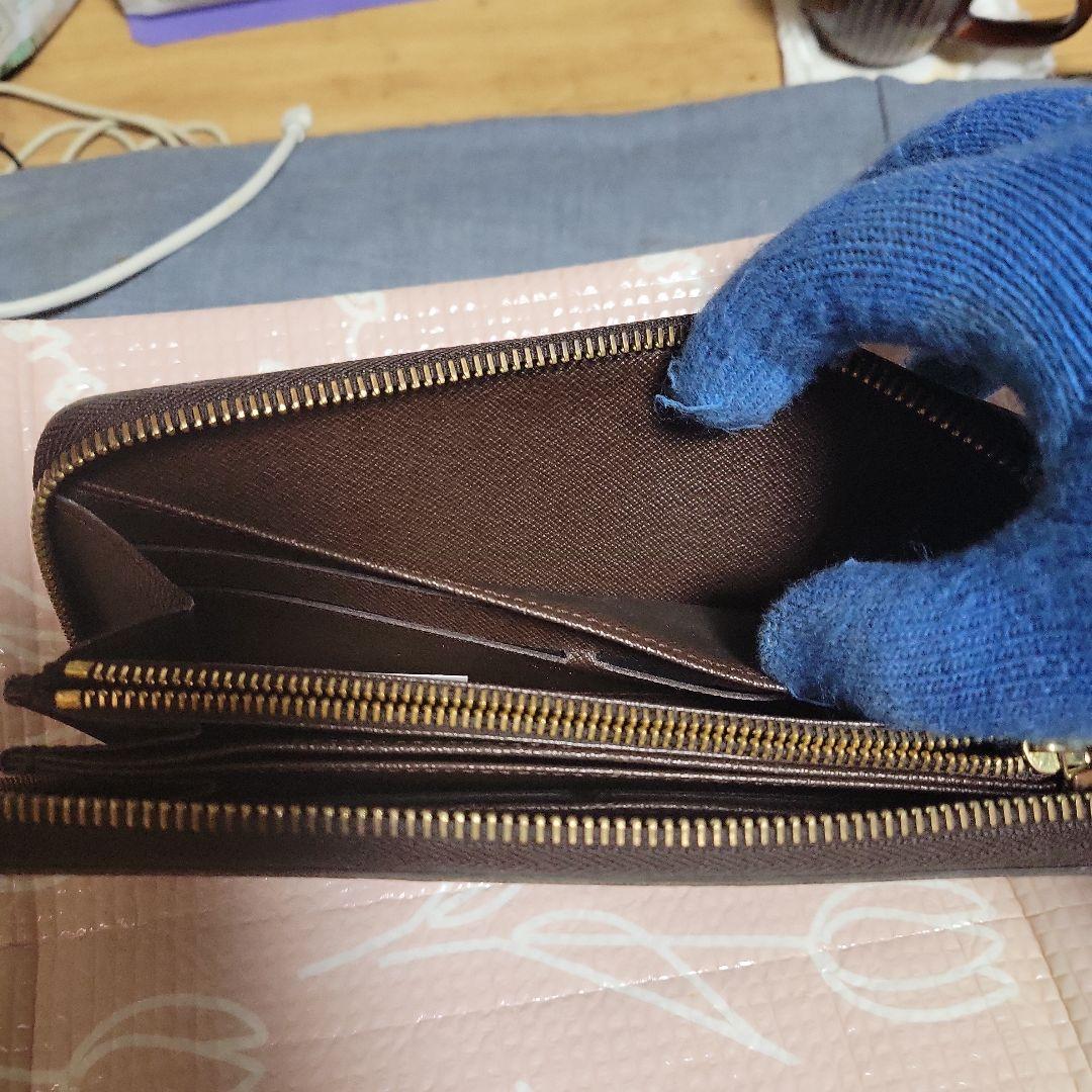 ルイヴィトン ダミエ ジッピーウォレット 長財布