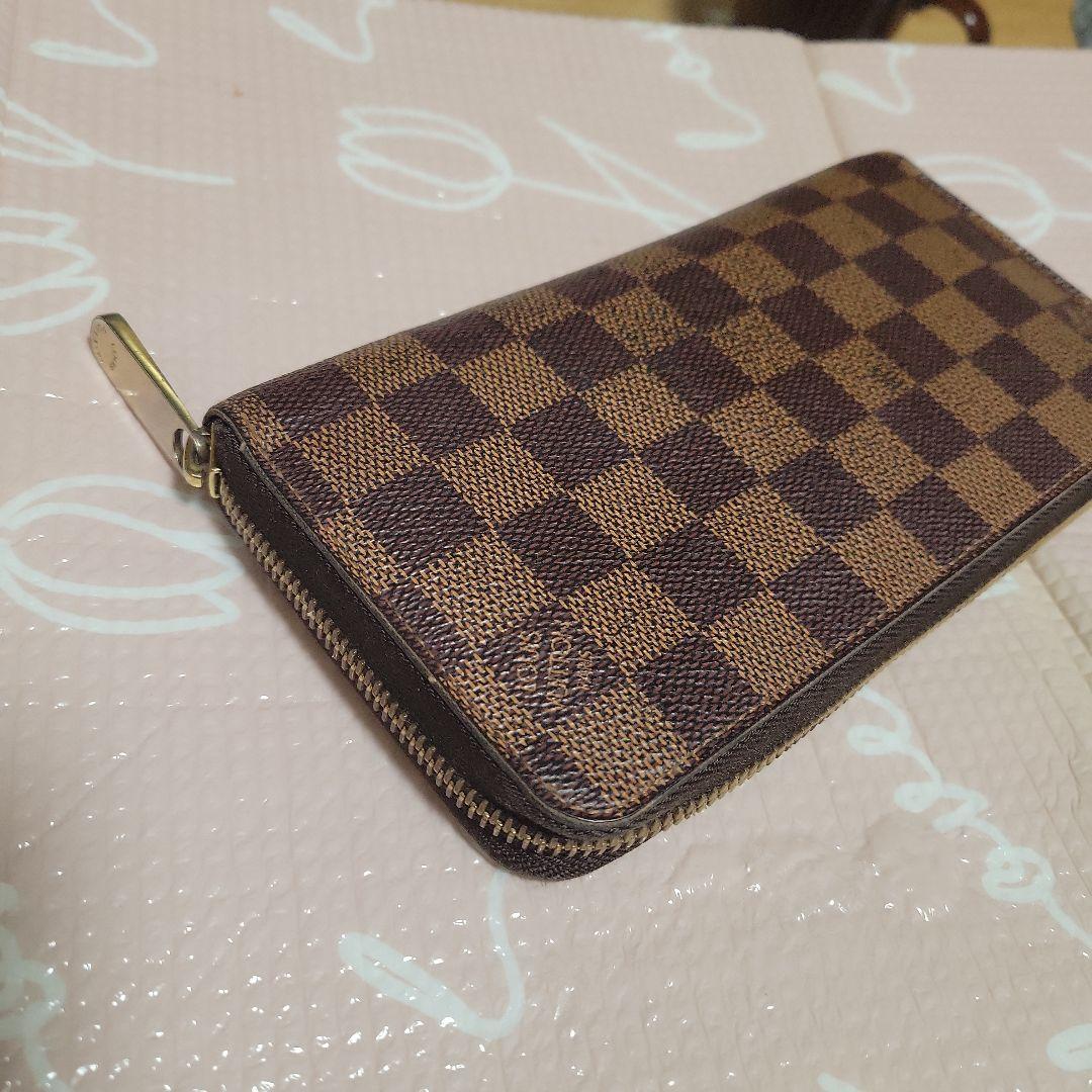 ルイヴィトン ダミエ ジッピーウォレット 長財布