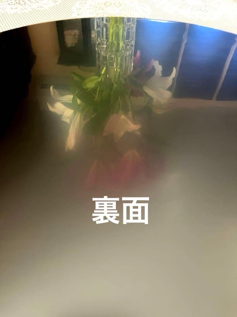 ー木曽塗ー 【未使用】 伊藤敦欣作 古代あかねぬり 特大 半月盆 卓上膳4枚