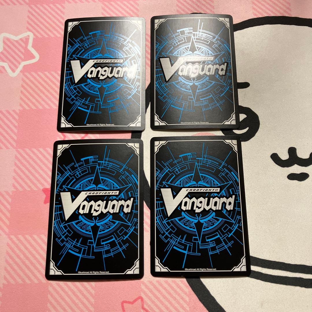 ヴァンガード　青天の騎士アルトマイル　SCR 4枚