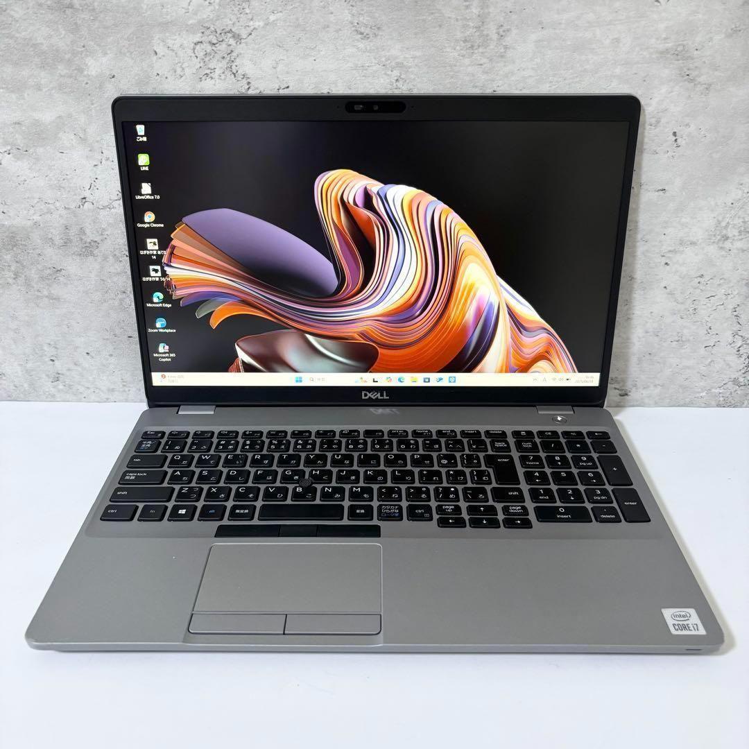 466/高性能/DELL/ノートPC/第10世代/メモリ32GB/i7