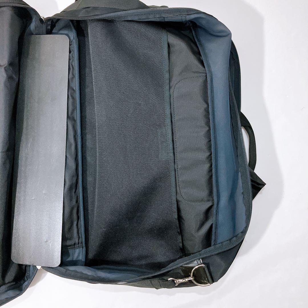 【大容量】ポーター　2way トラベルボストンバッグ　ビジネス　黒