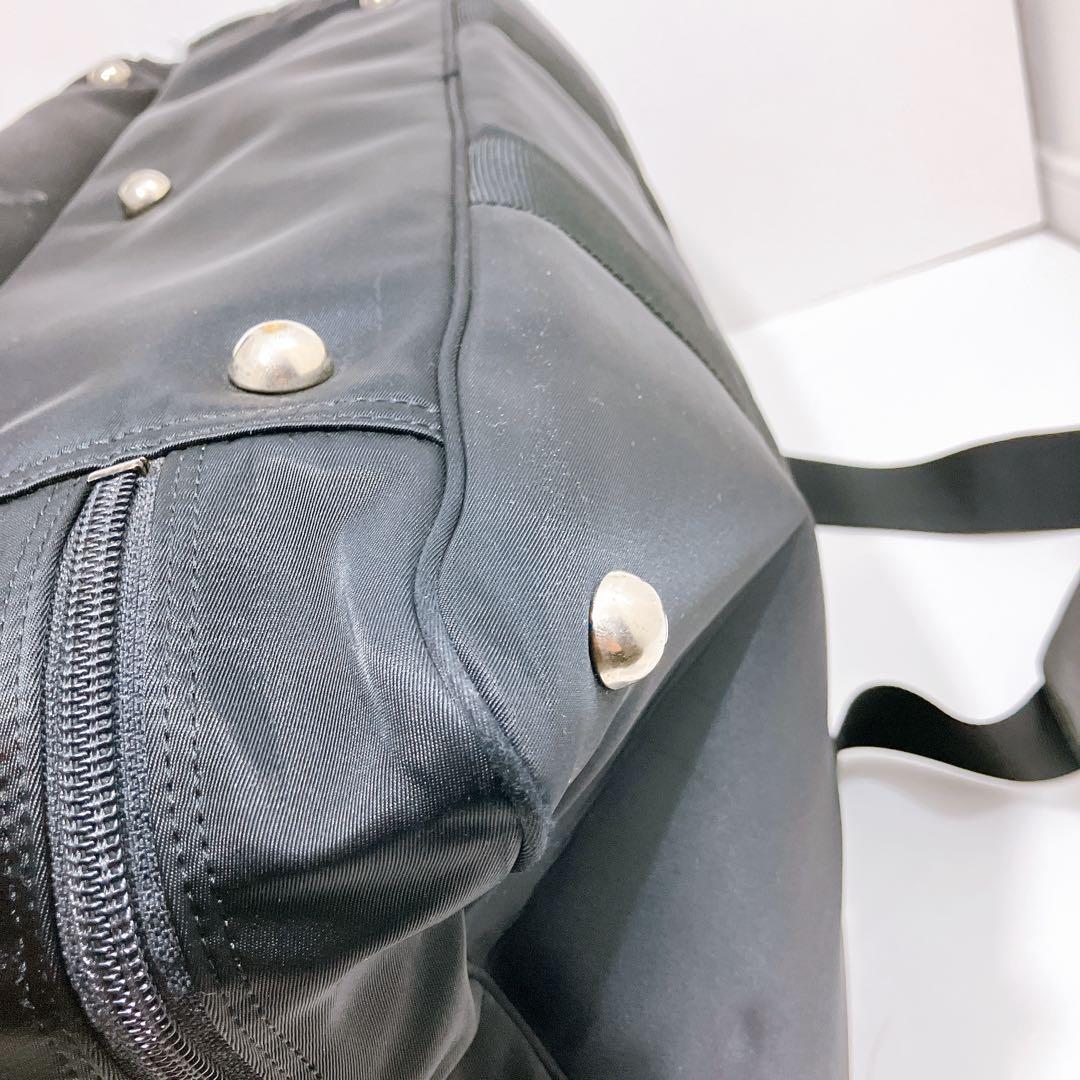 【大容量】ポーター　2way トラベルボストンバッグ　ビジネス　黒