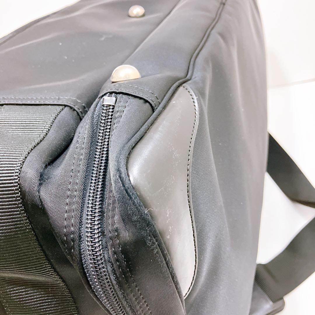 【大容量】ポーター　2way トラベルボストンバッグ　ビジネス　黒