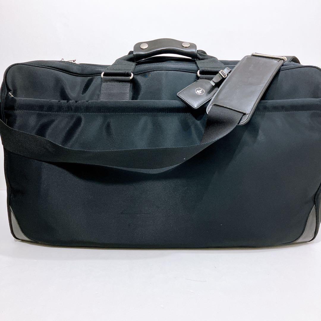 【大容量】ポーター　2way トラベルボストンバッグ　ビジネス　黒