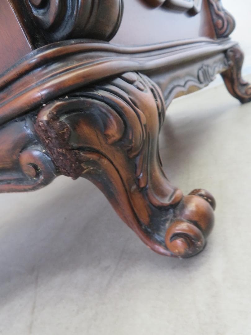 ■カリモク最高峰■ドマーニ■ルイXV■サイドボード■コンソール■ロココ■80万