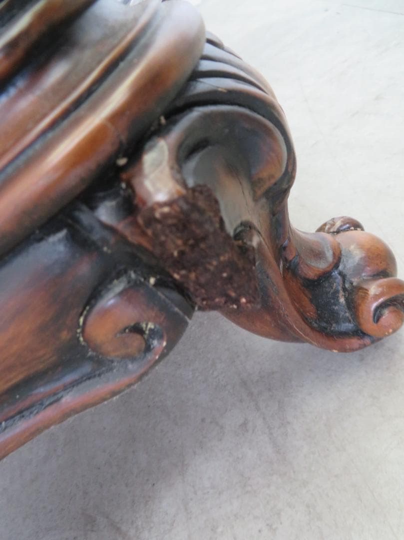 ■カリモク最高峰■ドマーニ■ルイXV■サイドボード■コンソール■ロココ■80万