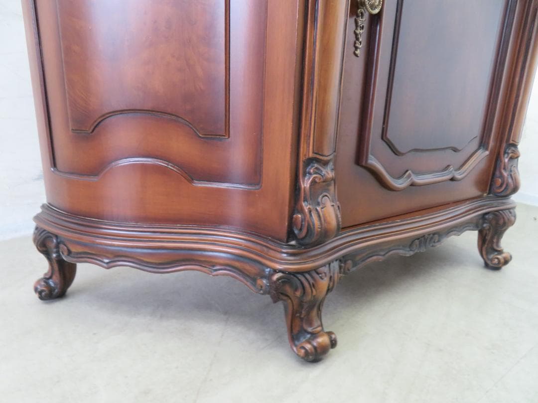 ■カリモク最高峰■ドマーニ■ルイXV■サイドボード■コンソール■ロココ■80万