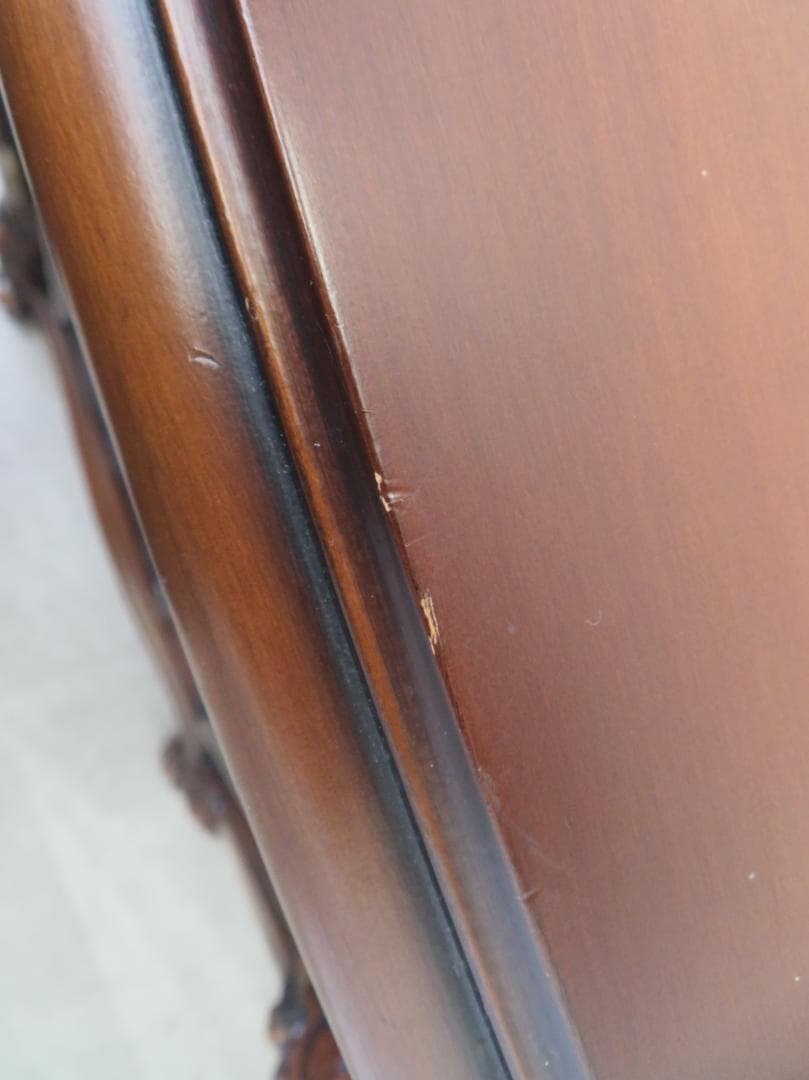 ■カリモク最高峰■ドマーニ■ルイXV■サイドボード■コンソール■ロココ■80万