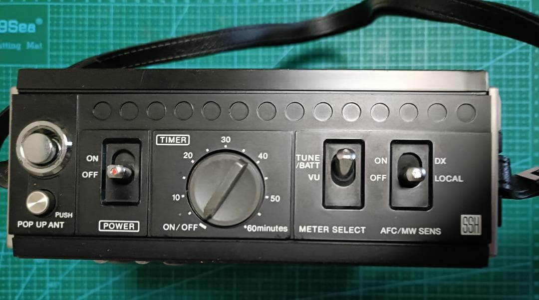 け*0様 SONY ソニー　ICF-5500 BCLラジオ　スカイセンサー　昭和