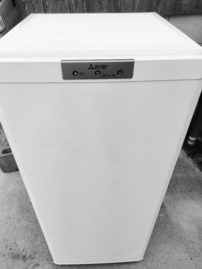 りんさん専用　限定　山口　三菱電機冷凍庫MF-U12T-W：2021年【美品】