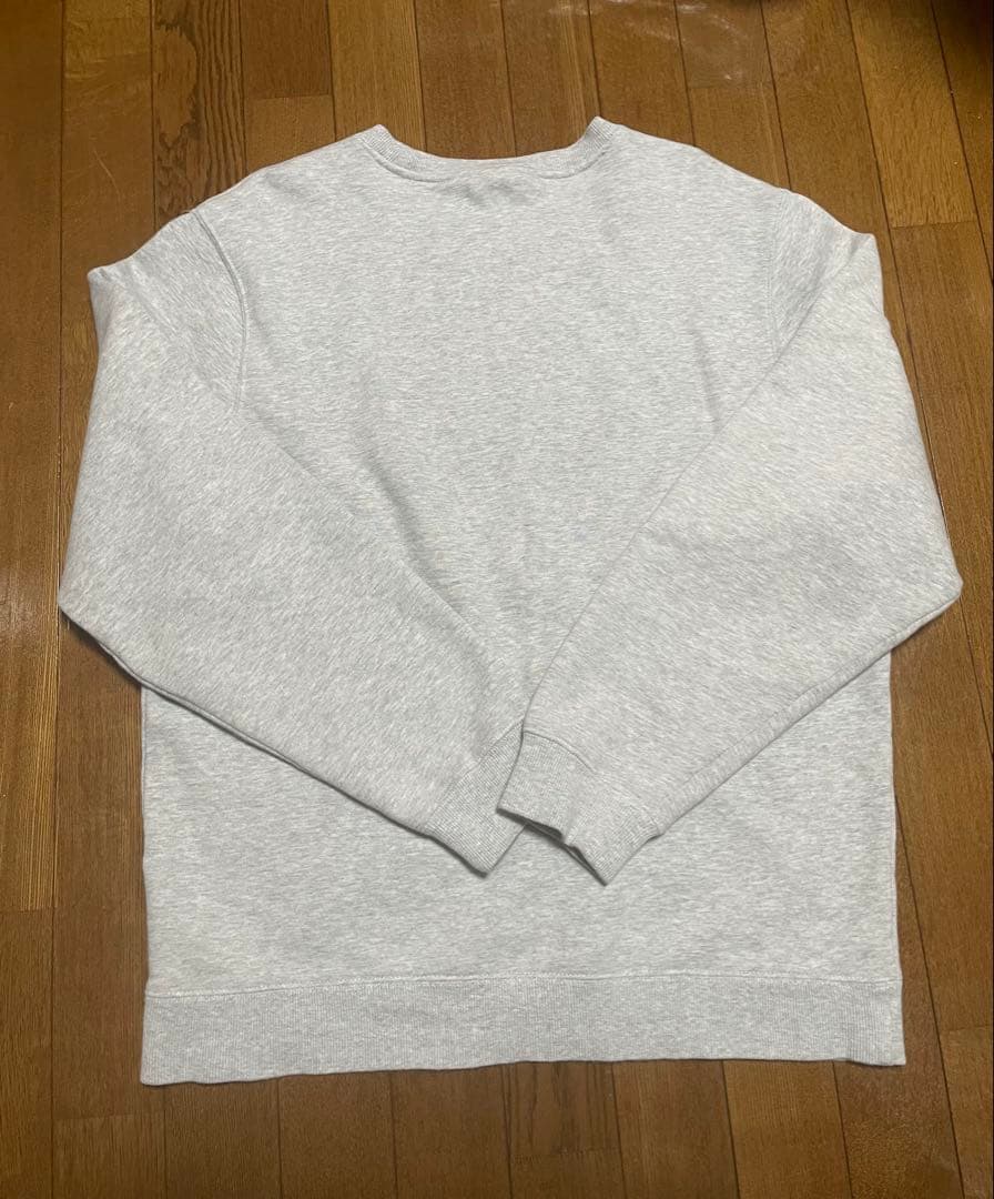 Stussy グレー スウェットシャツ M