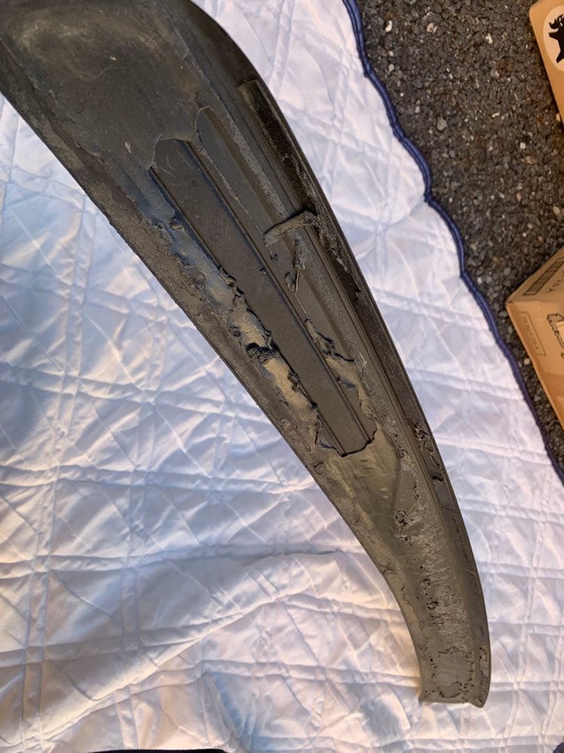 CWプレマシー　US MAZDA純正　リアバンパーガード