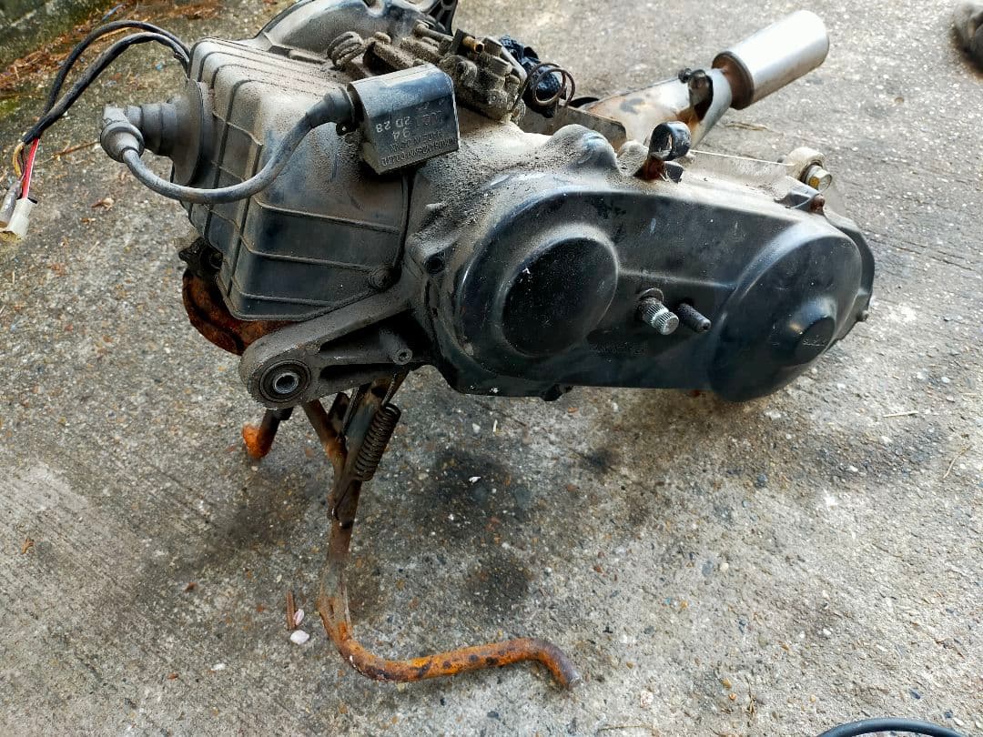 セピアzz ca1ebのエンジン 値下げいたします