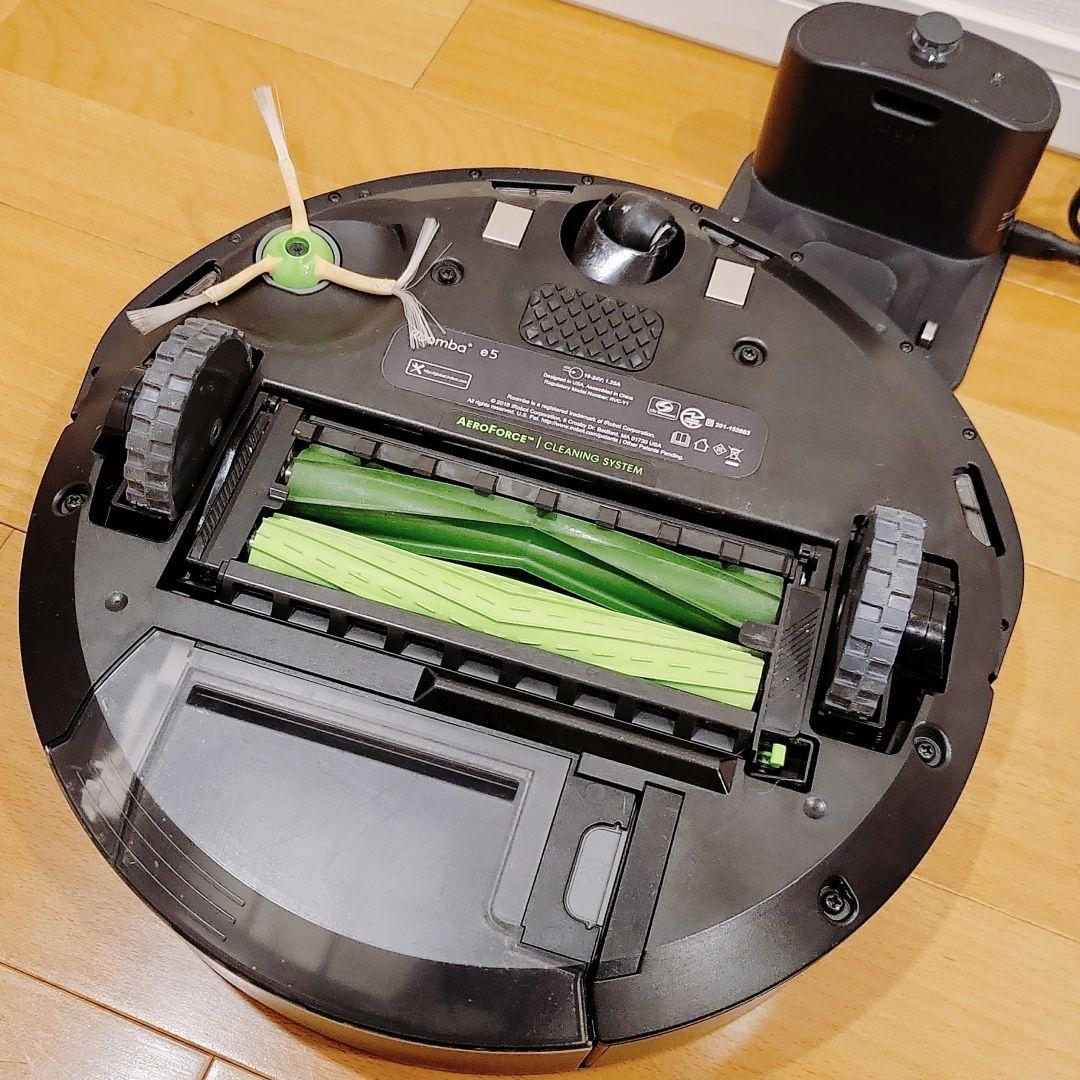 ルンバ e5 ＋ ブラーバ ジェット m6 セット iRobot ロボット掃除機
