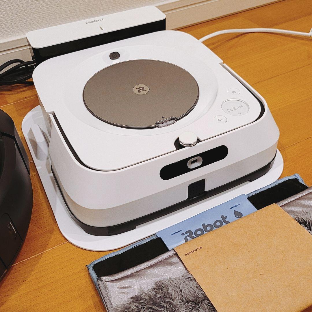 ルンバ e5 ＋ ブラーバ ジェット m6 セット iRobot ロボット掃除機