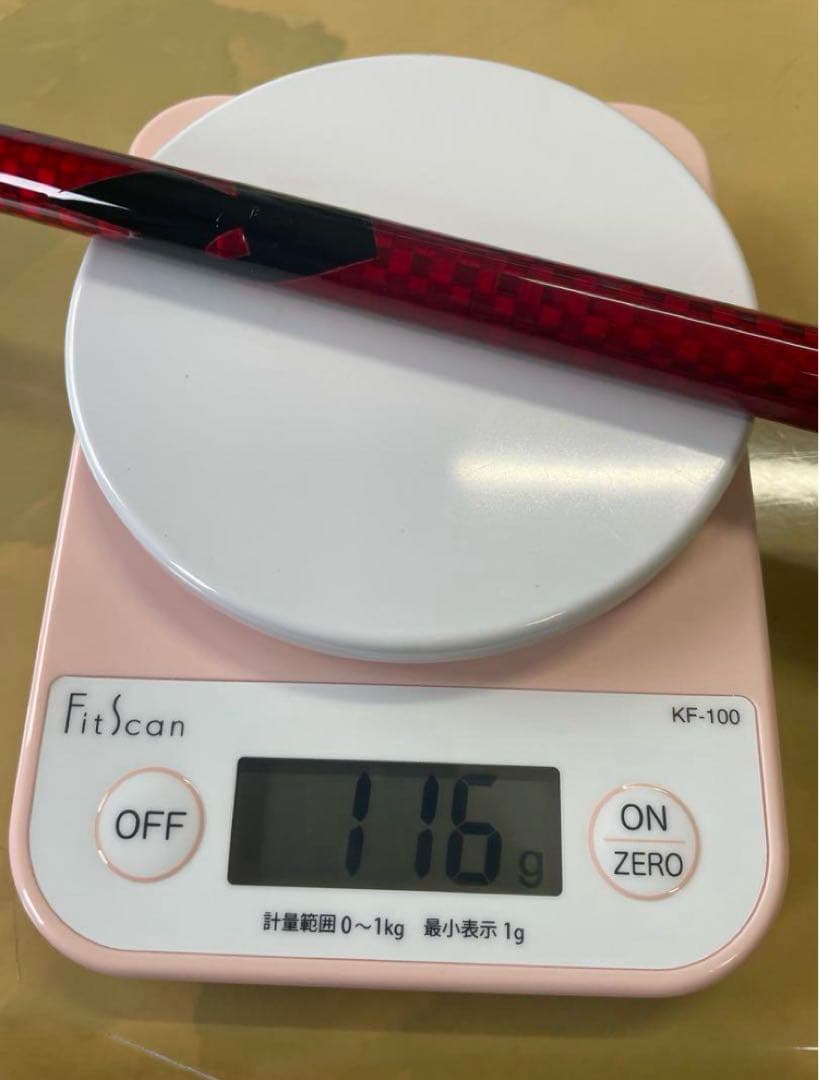 a*5様 ロッディオ TT5 月 ドライバー用 スリーブ付 シャフトのみ