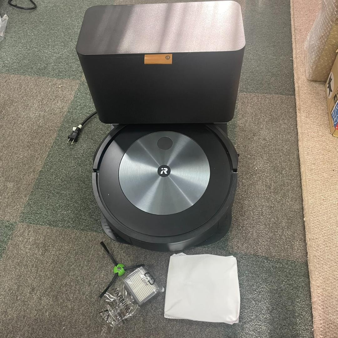 iRobot Roomba j7+ ルンバ ロボット掃除機 j755860