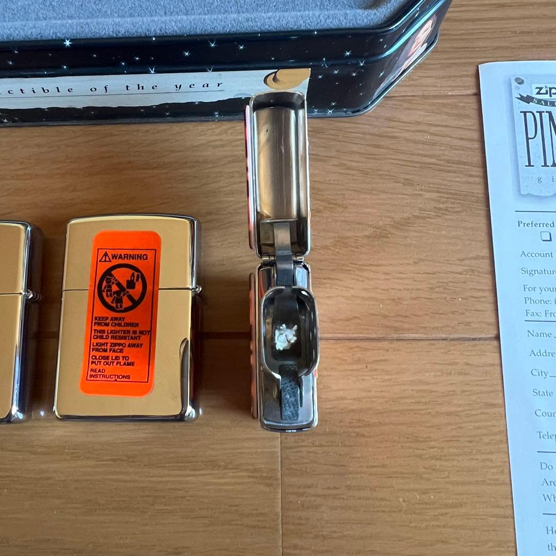 ZIPPO PINUP girls ピンナップガールライター4本セット