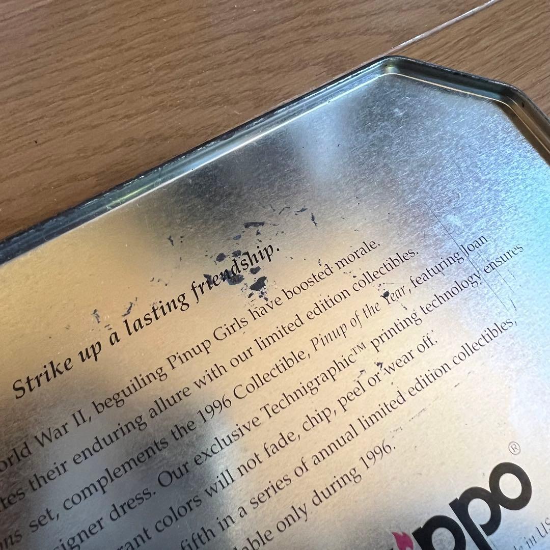 ZIPPO PINUP girls ピンナップガールライター4本セット