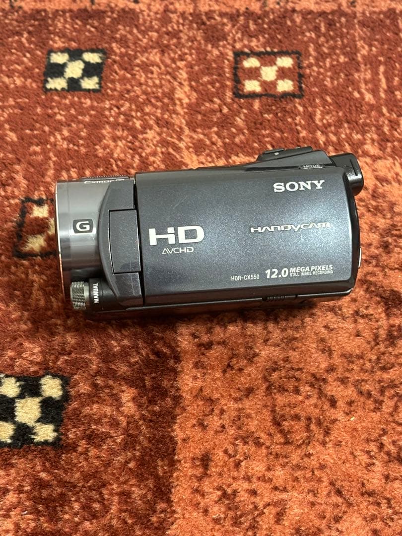 Sony HDR-CX550 ビデオカメラ本体