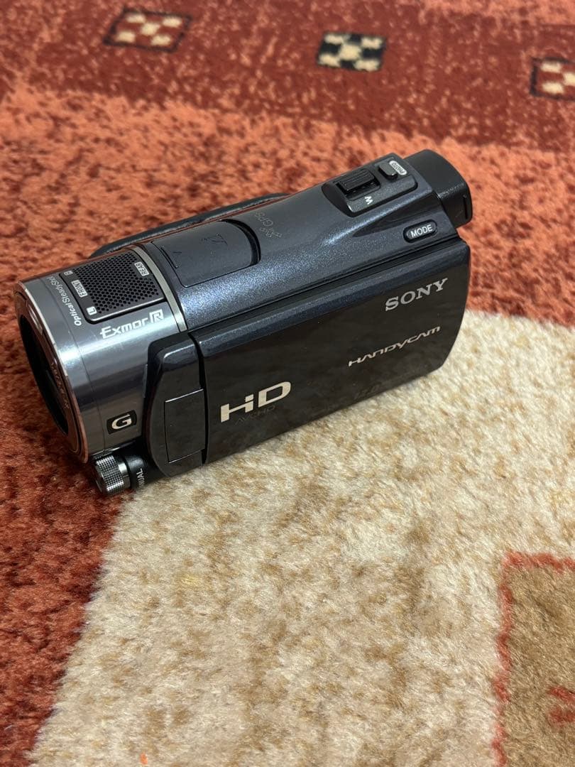 Sony HDR-CX550 ビデオカメラ本体