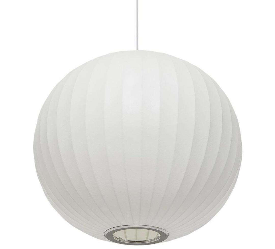 ジョージ・ネルソン バブルランプ ペンダントライト 天井照明 ボール P２M