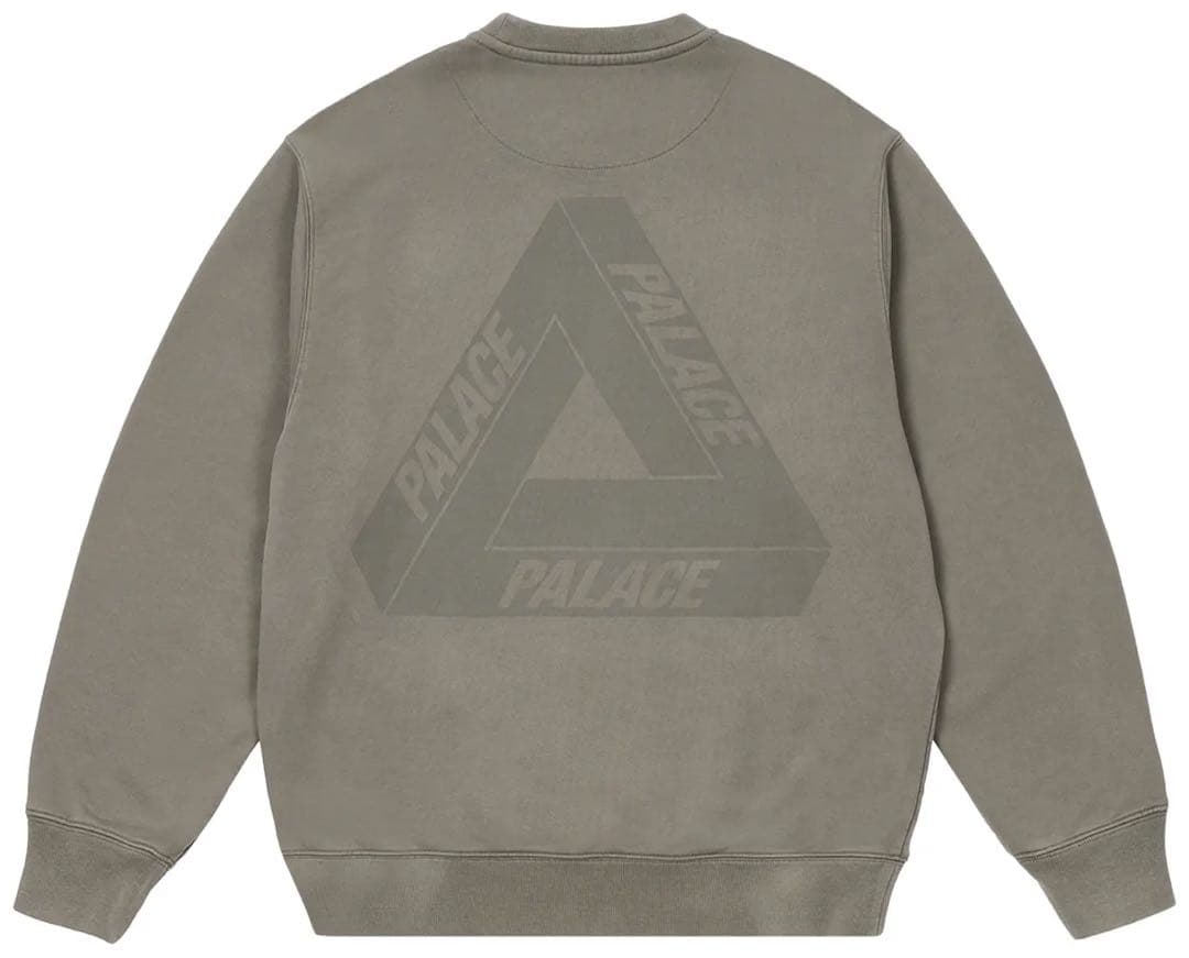 トップス PALACE Spray Tri-Ferg Crew \"lico\"