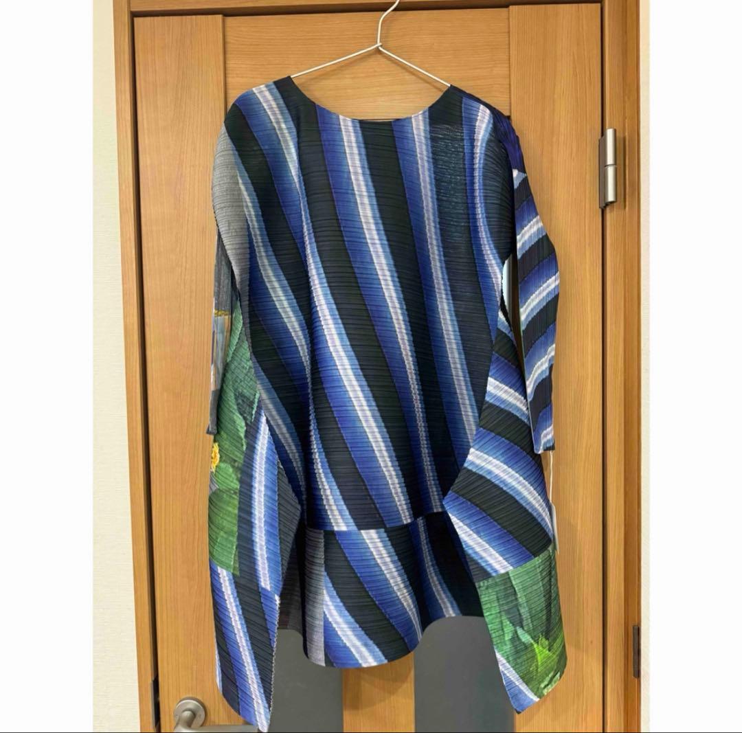 プリーツプリーズイッセイミヤチュニック