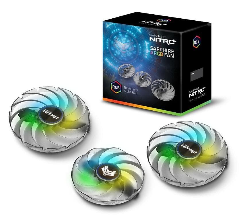 グラフィックボード・グラボ・ビデオカード Sapphire NITRO+ Radeon RX 6900 XT+LED