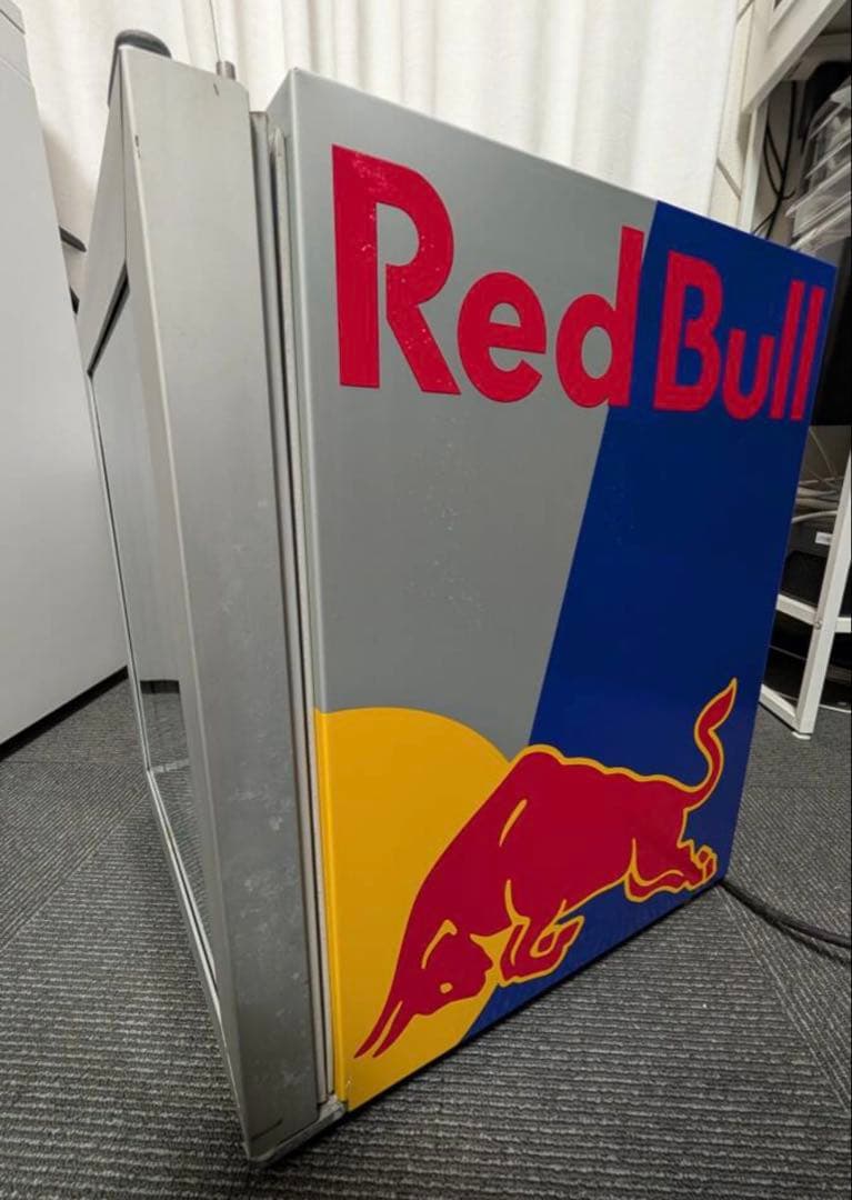 Red Bull 冷蔵庫 コンパクト ガラスドア
