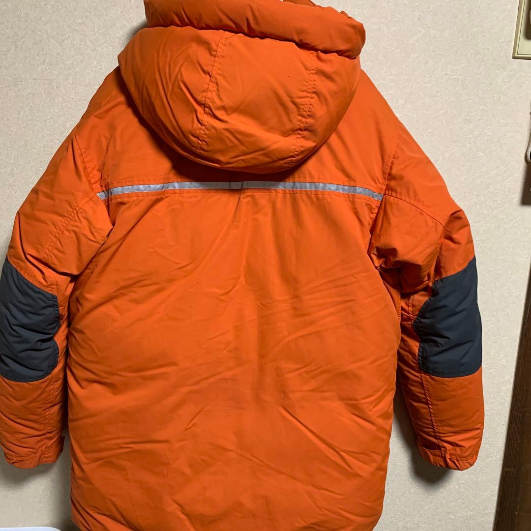 mont-bell オレンジ ダウンジャケット S