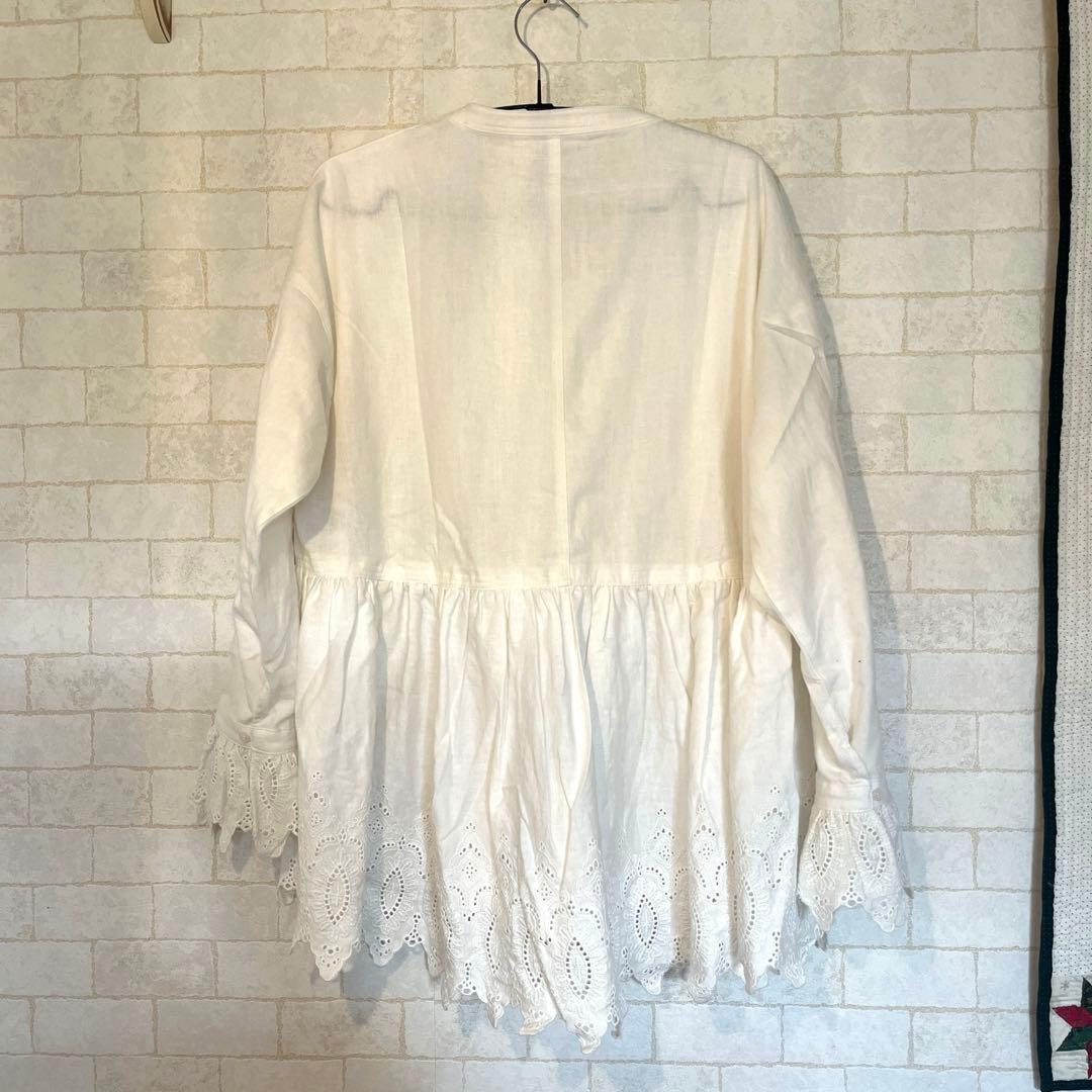 ソウルベリー　レースブラウス