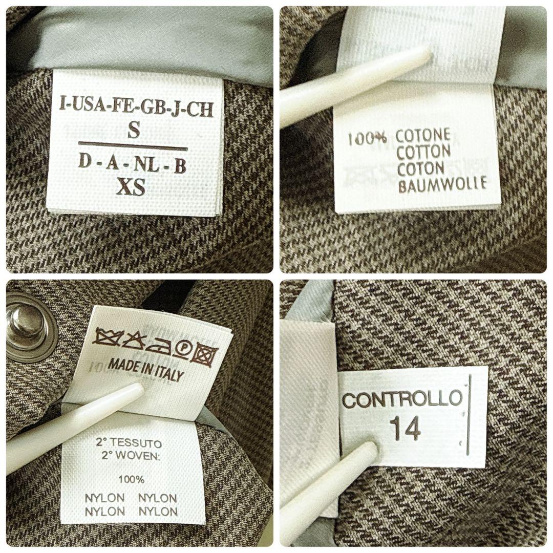 美品✨ブルネロクチネリ メンズ ダウンベスト リバーシブル