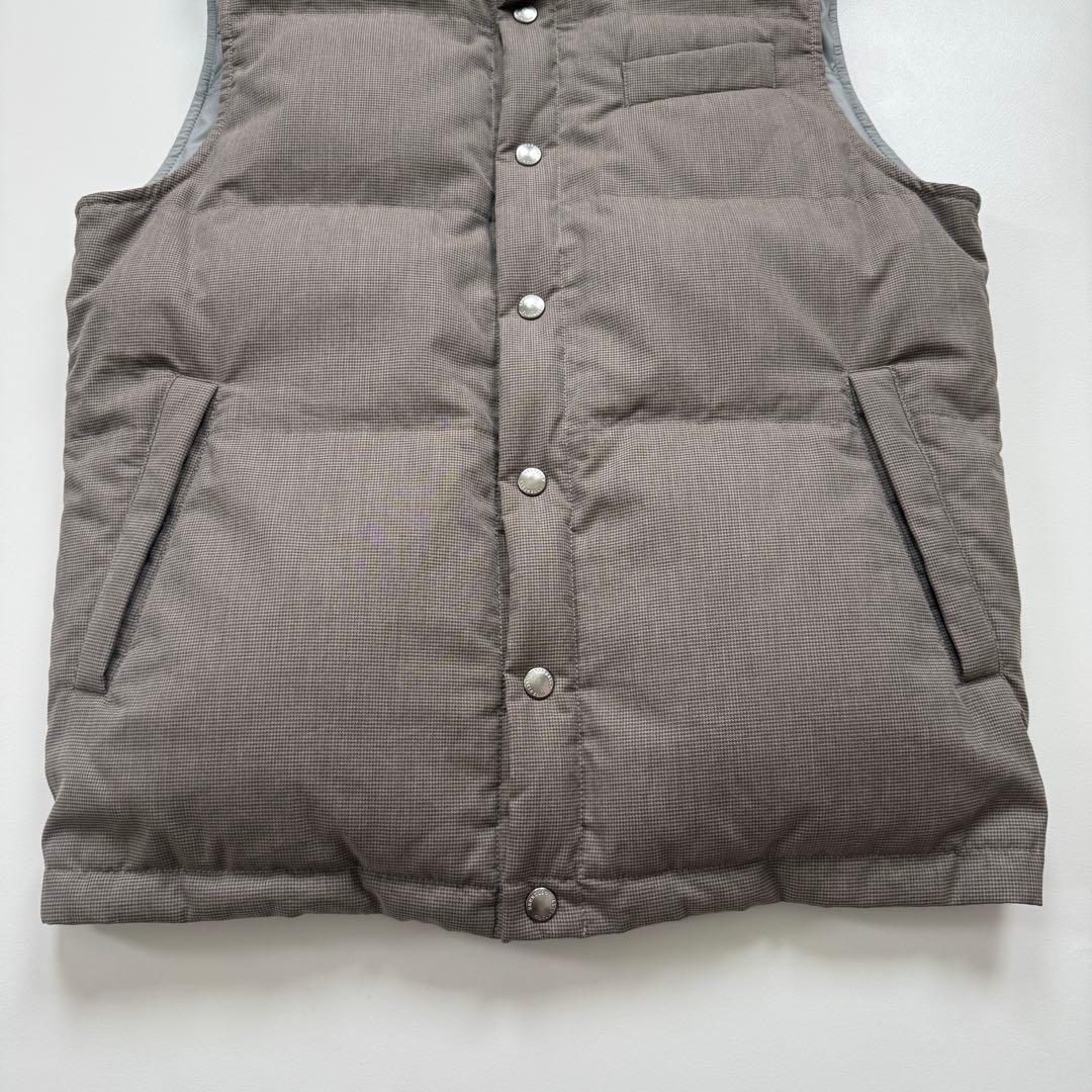 美品✨ブルネロクチネリ メンズ ダウンベスト リバーシブル