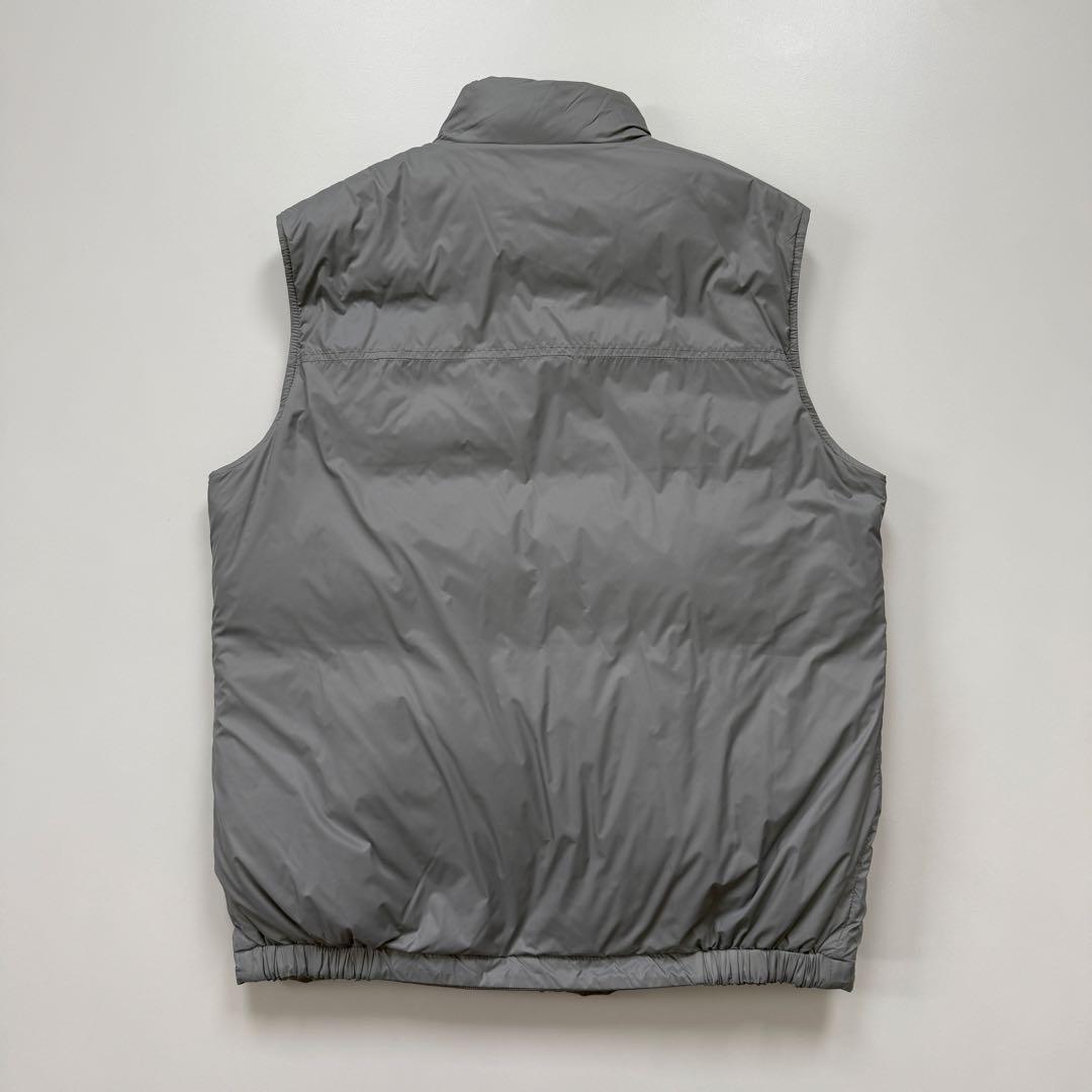 美品✨ブルネロクチネリ メンズ ダウンベスト リバーシブル
