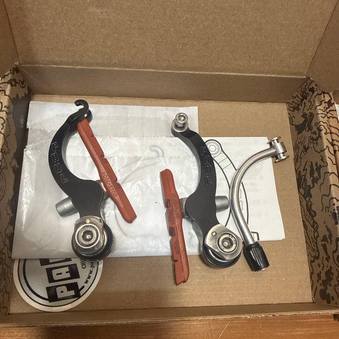 u*a様 PAUL mini moto brake ブラック　ミニ　Vブレーキ