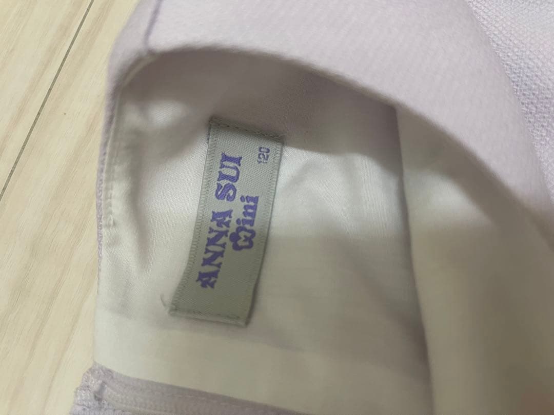 入学式 女の子 フォーマル ミキハウス &アナスイ　ドレスセット 120cm