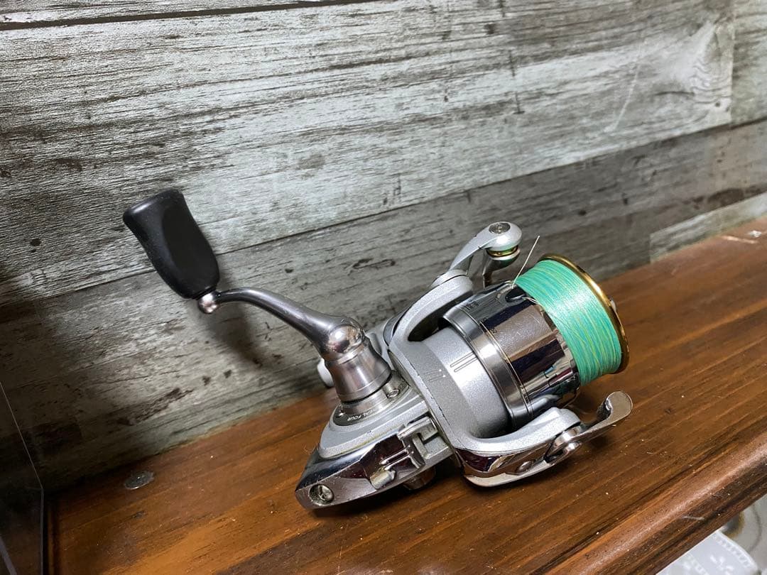 ★管釣名機　07ルビアス2004 機関良好　ベア追加