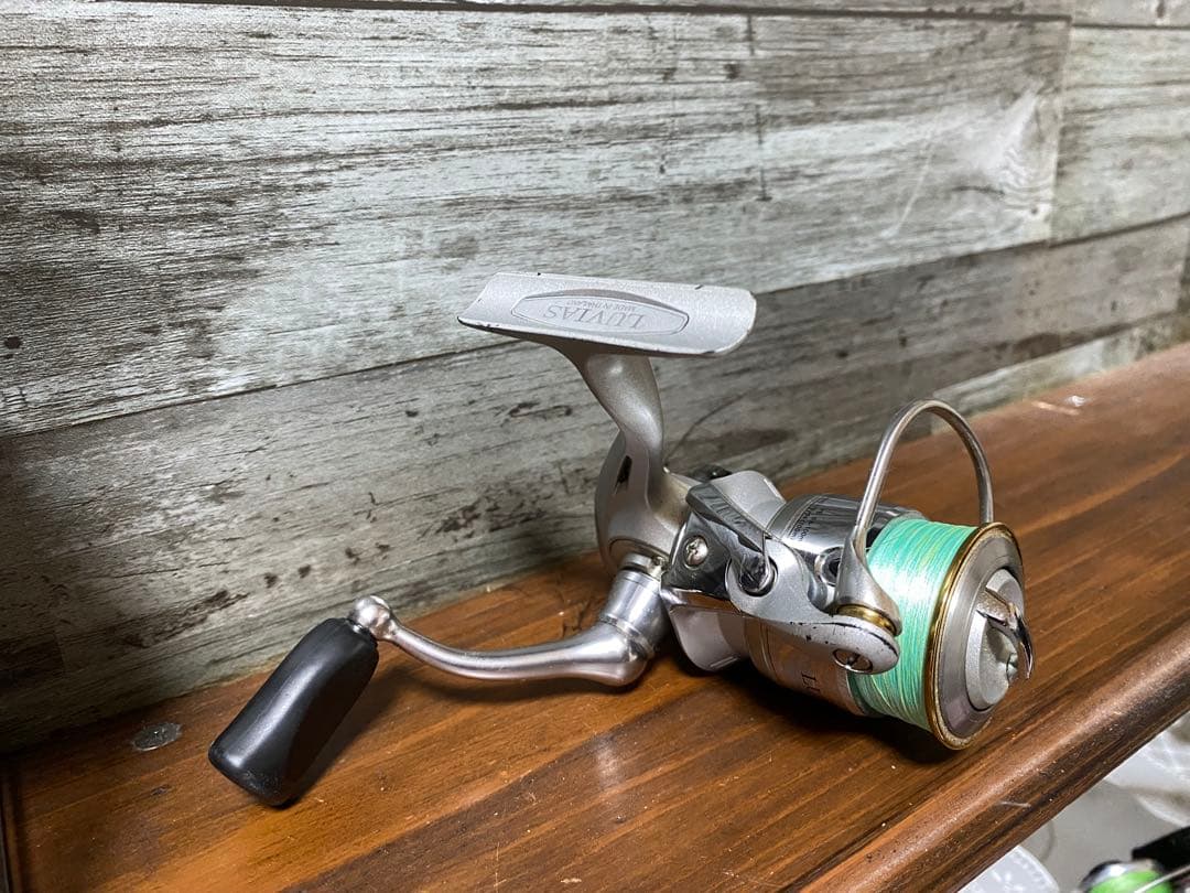 ★管釣名機　07ルビアス2004 機関良好　ベア追加