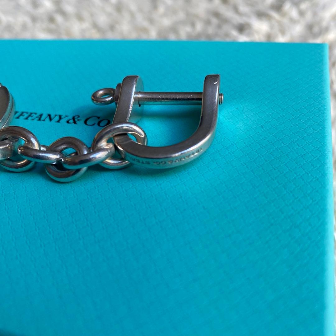 ティファニー Silver 925 シャックル キーホルダー リング 2個セット