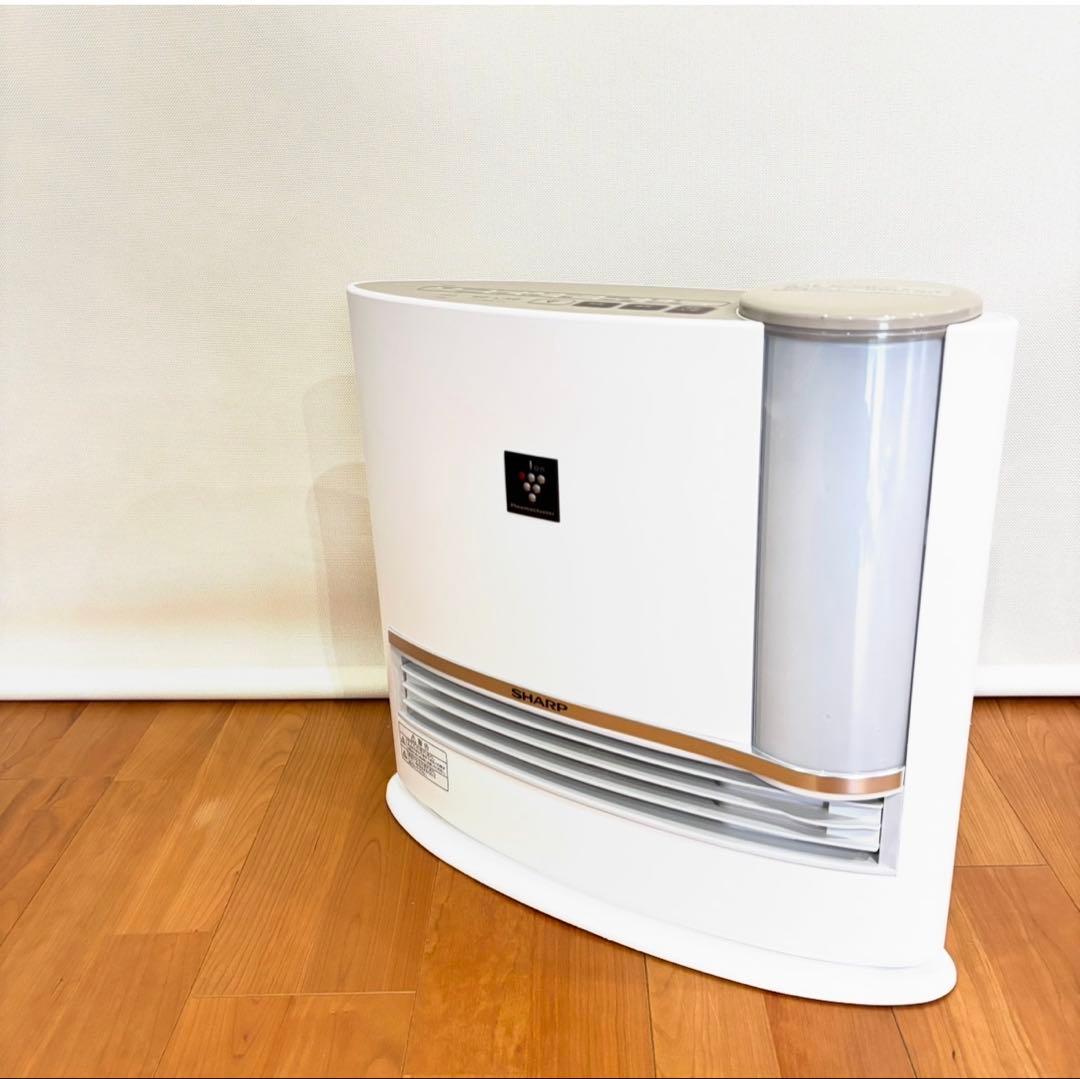 【乾燥対策】SHARP 加湿セラミックファンヒーター 美品✨6〜8畳 20年製