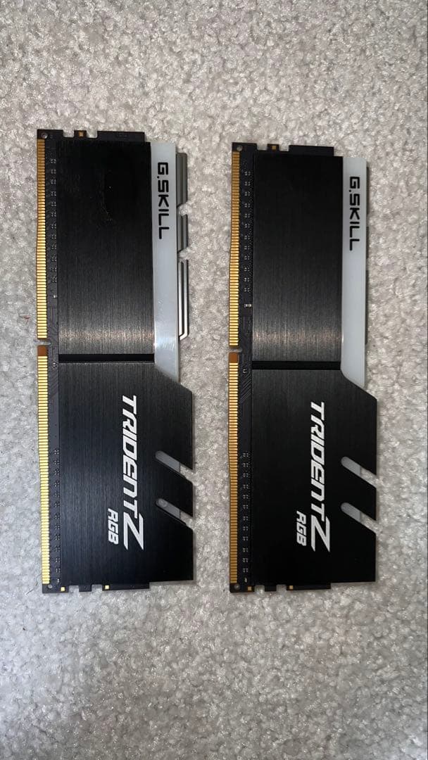 G.SKILL TRIDENT Z RGB DDR4 メモリー