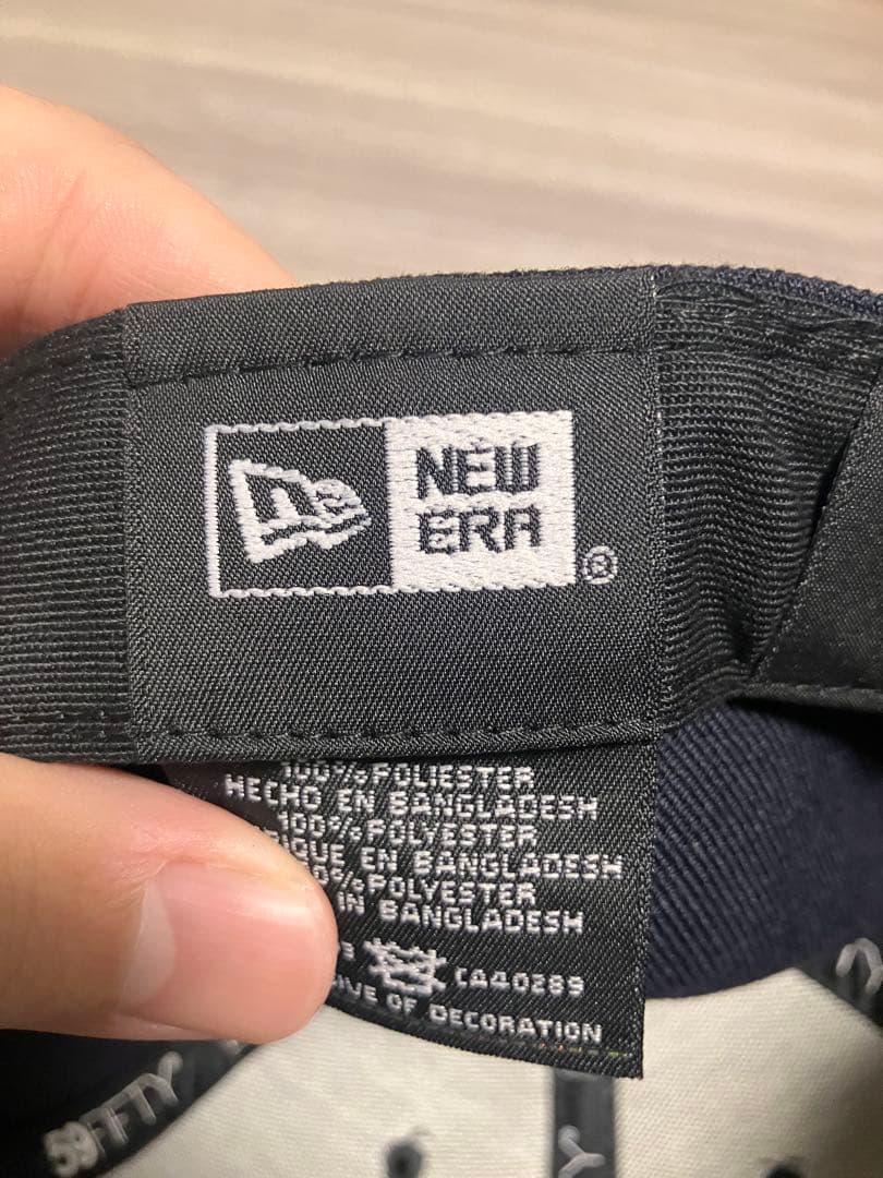 ニューエラ インディアンス キャップ ネイビー 59Fifty 7 3/4