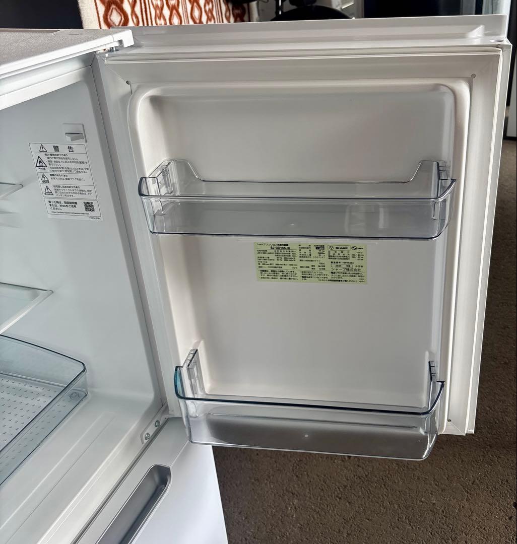 専用シャープ中古冷凍冷蔵庫152L2024年製 SJ-GD15K-W
